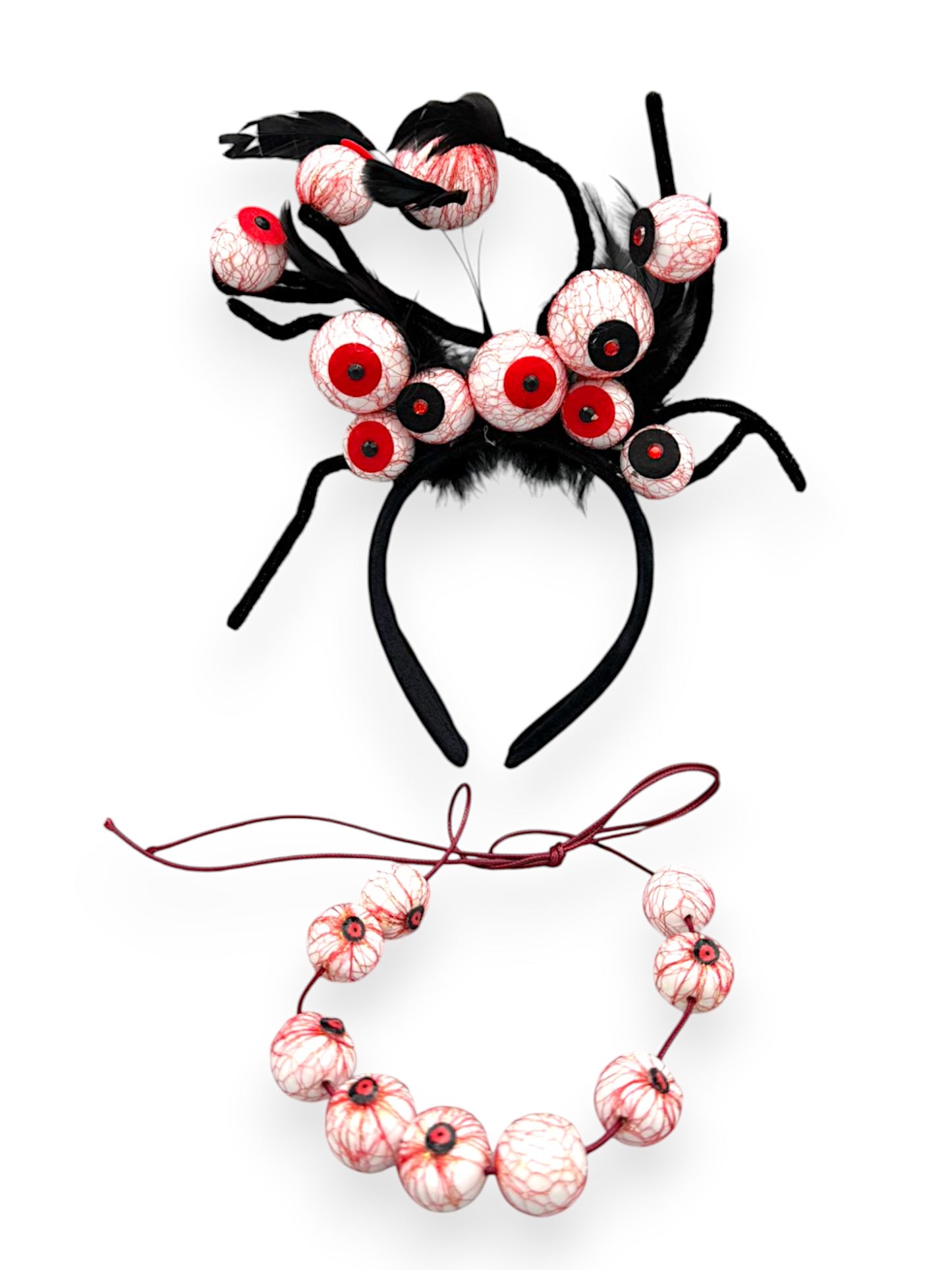 HALLOWEEN HEADBAND & COLLAR
