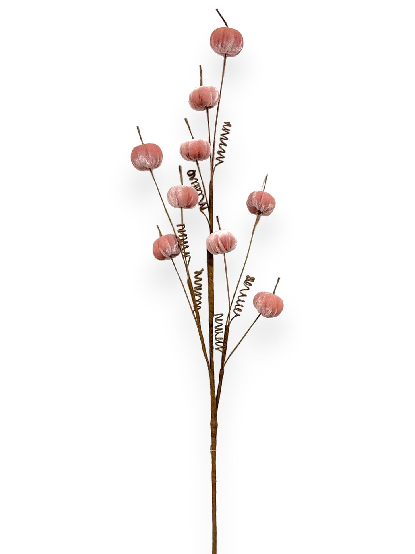 MINI FELT PUMPKIN SPRAY