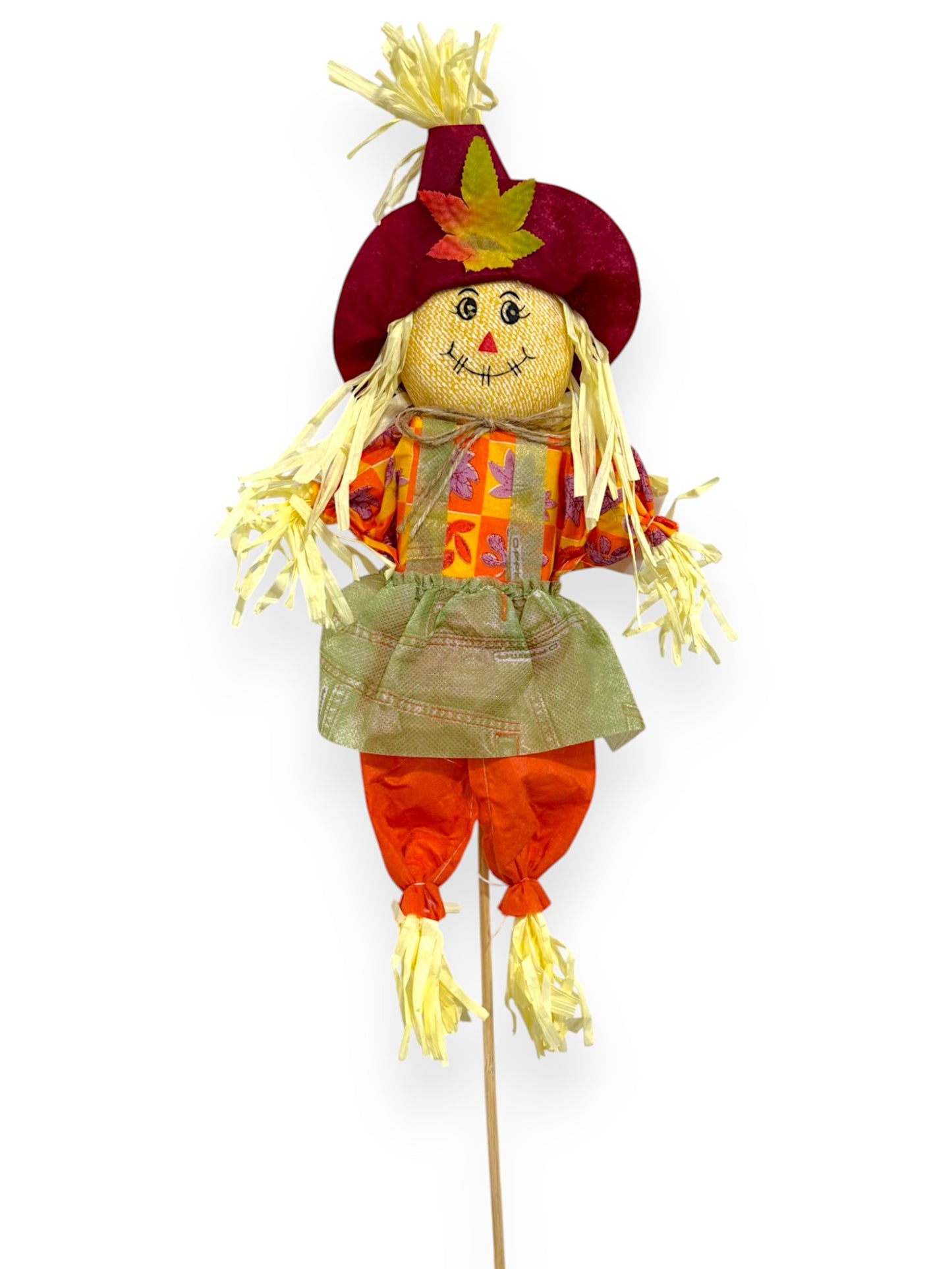 SCARECROW ON STICK 30"