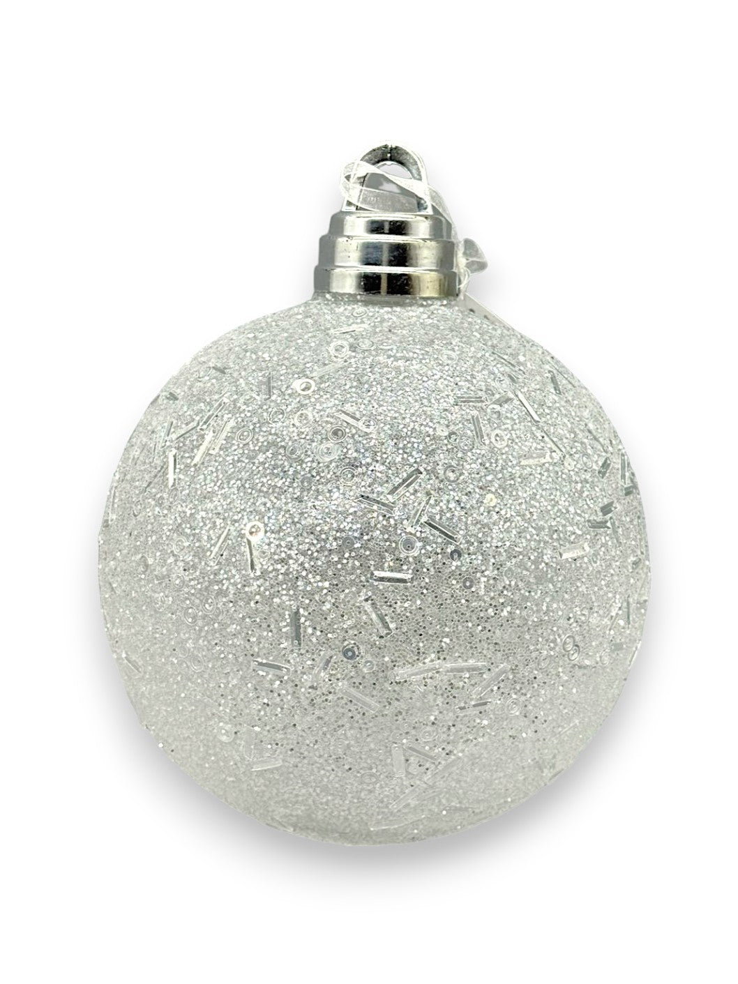 XMS BALL WITH GLITTER