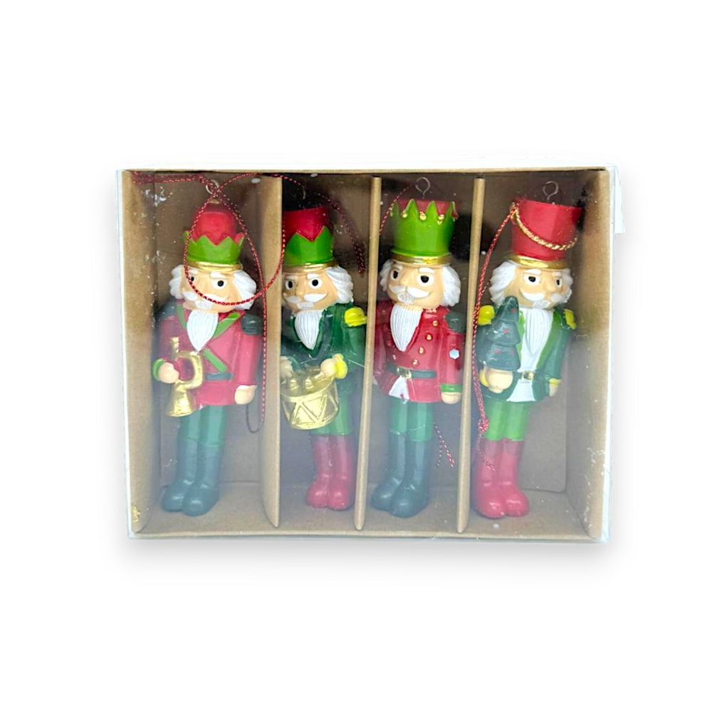 NUTCRACKER 4" 4PC/BX
