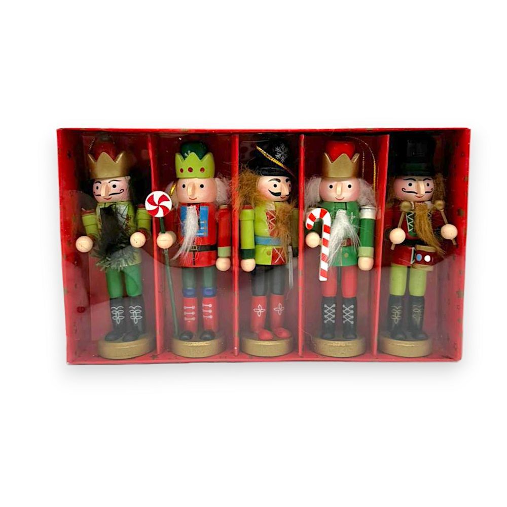 NUTCRACKER 5" 5PC/BX