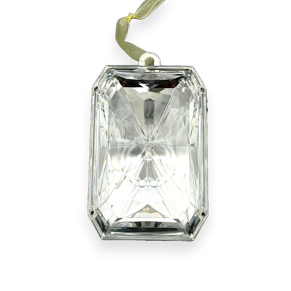 Gem Ornament Rectangular Shape