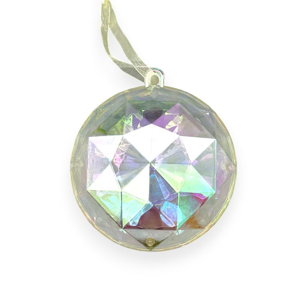 Iridescent Ornament 4"