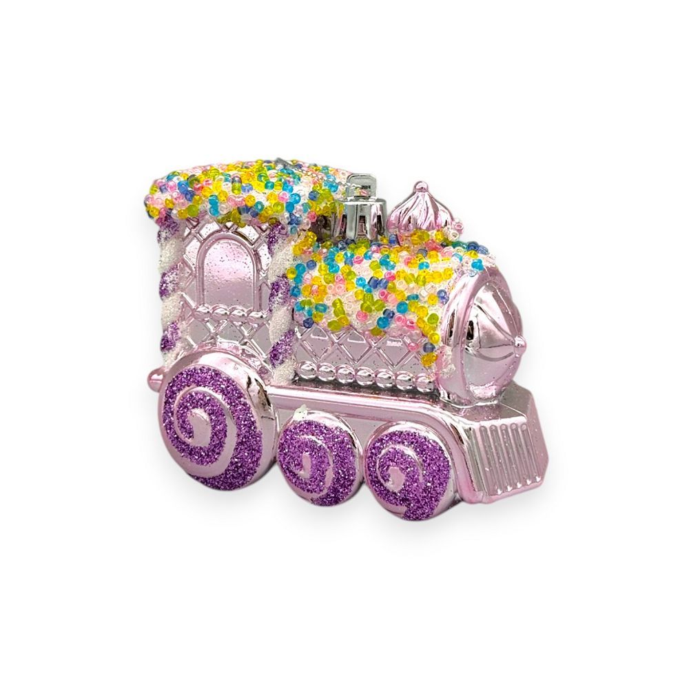 Glitter Candy Train 4"