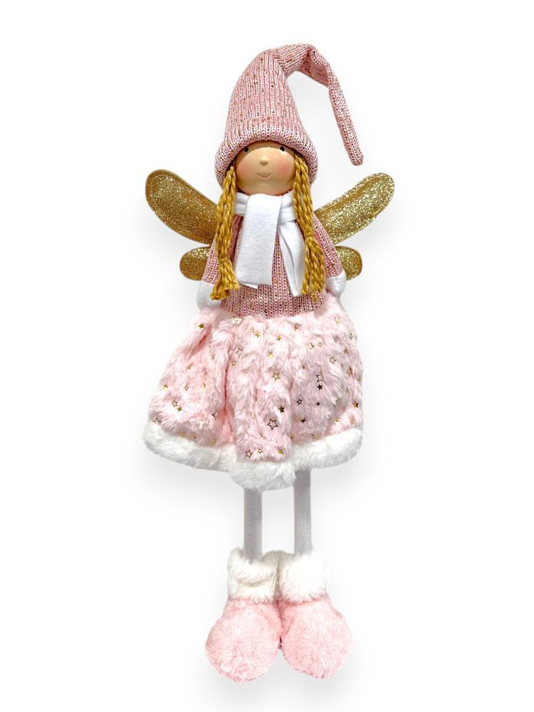 Angel Dolls with Glitter Wings 20"