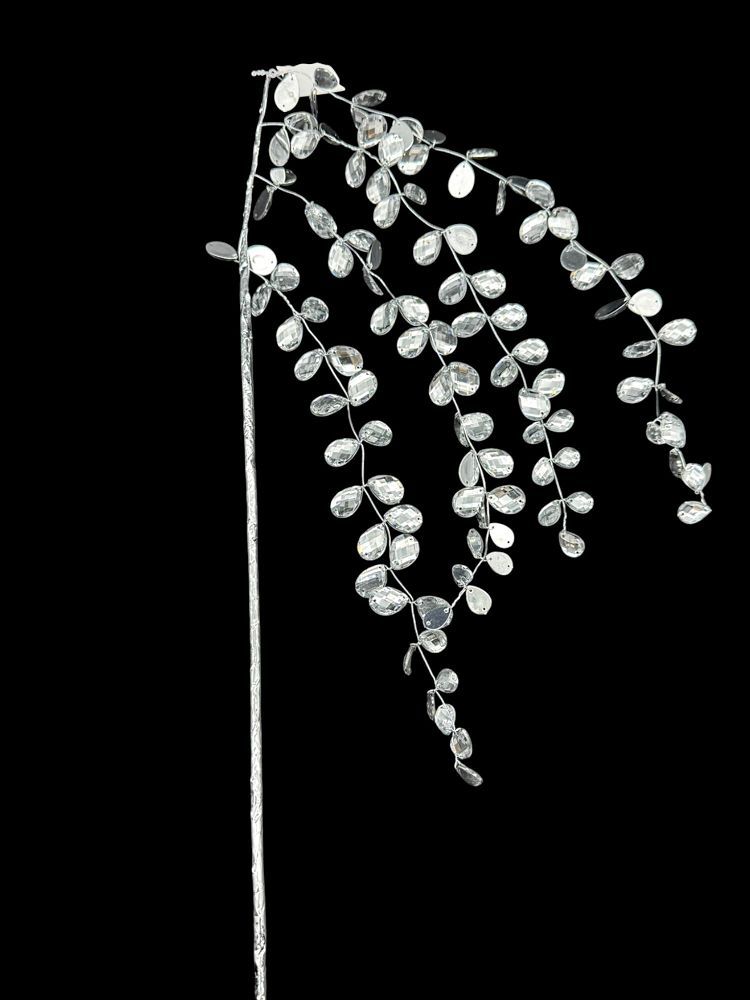 Acrylic Crystal Cascading Stem 27"