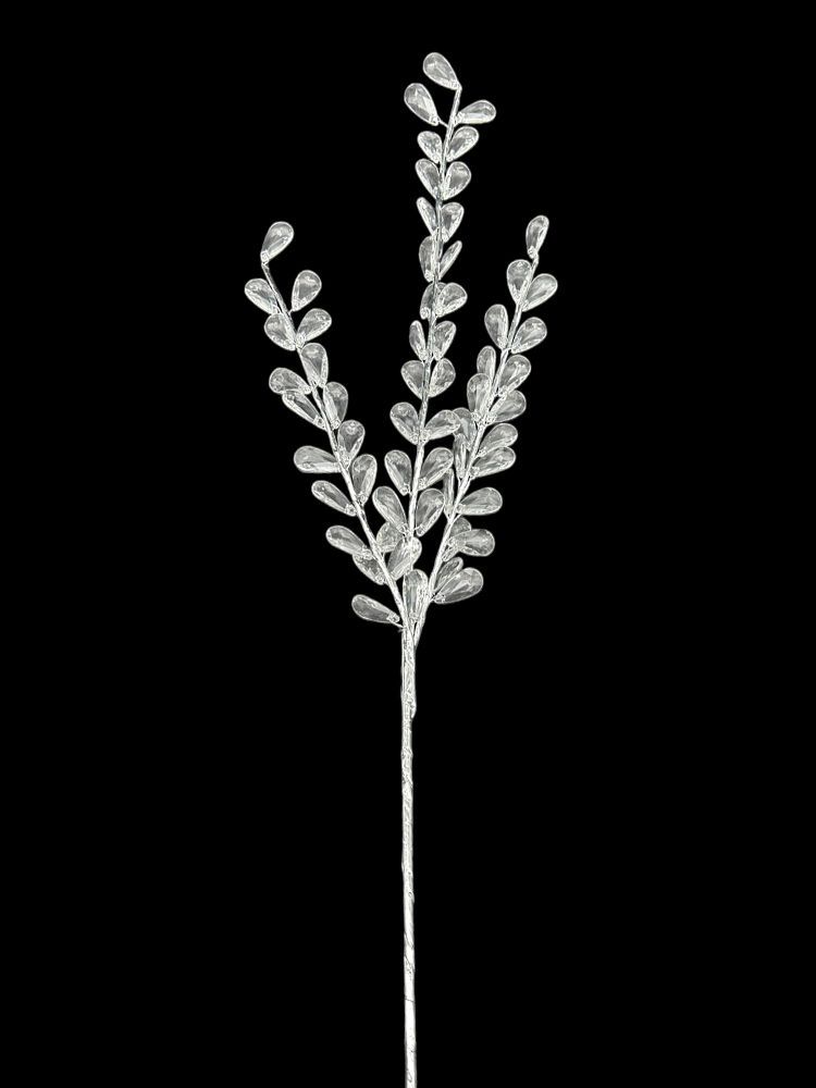 Acrylic Crystal Spray Stem 26"