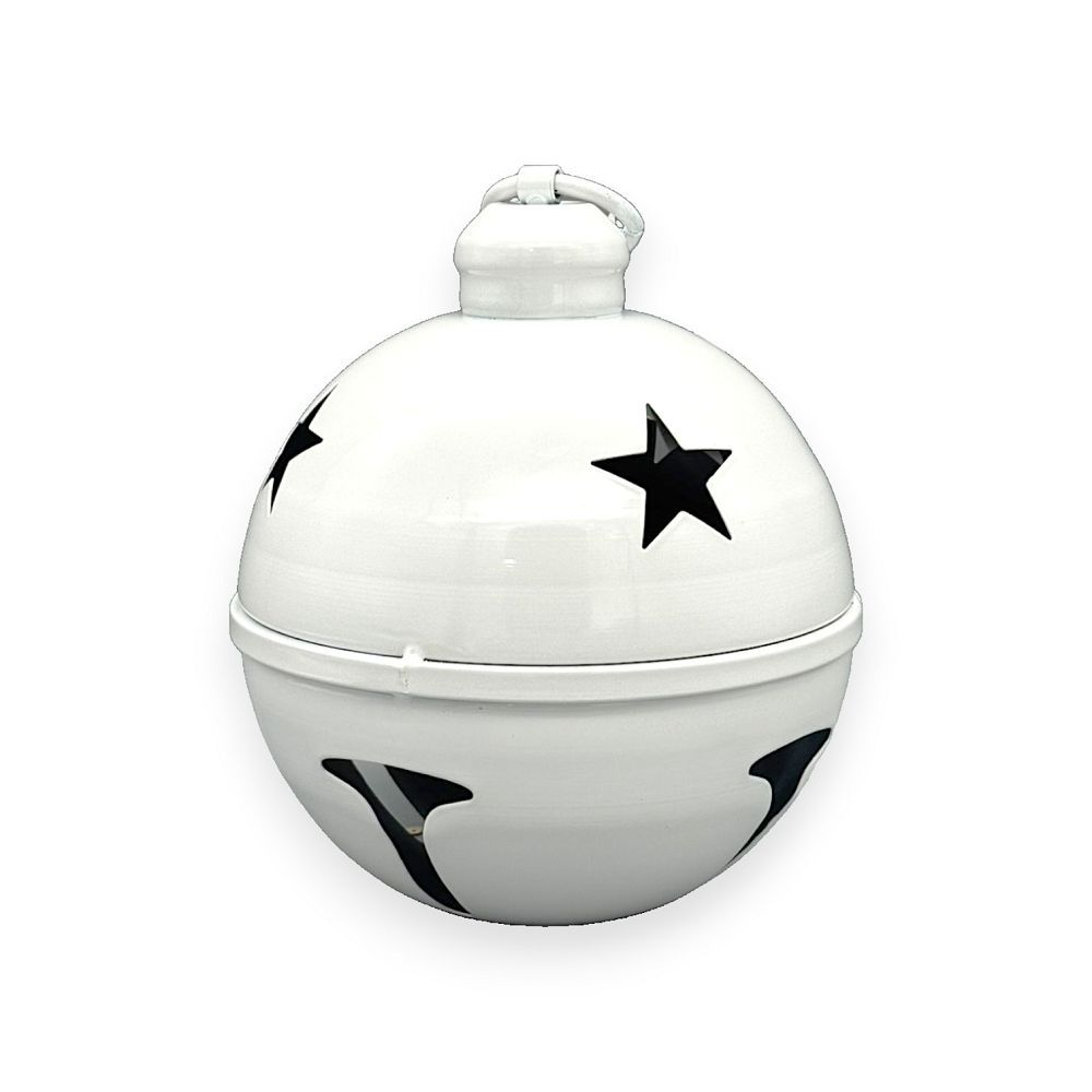 Metal Jingle Bell Ornament 6"