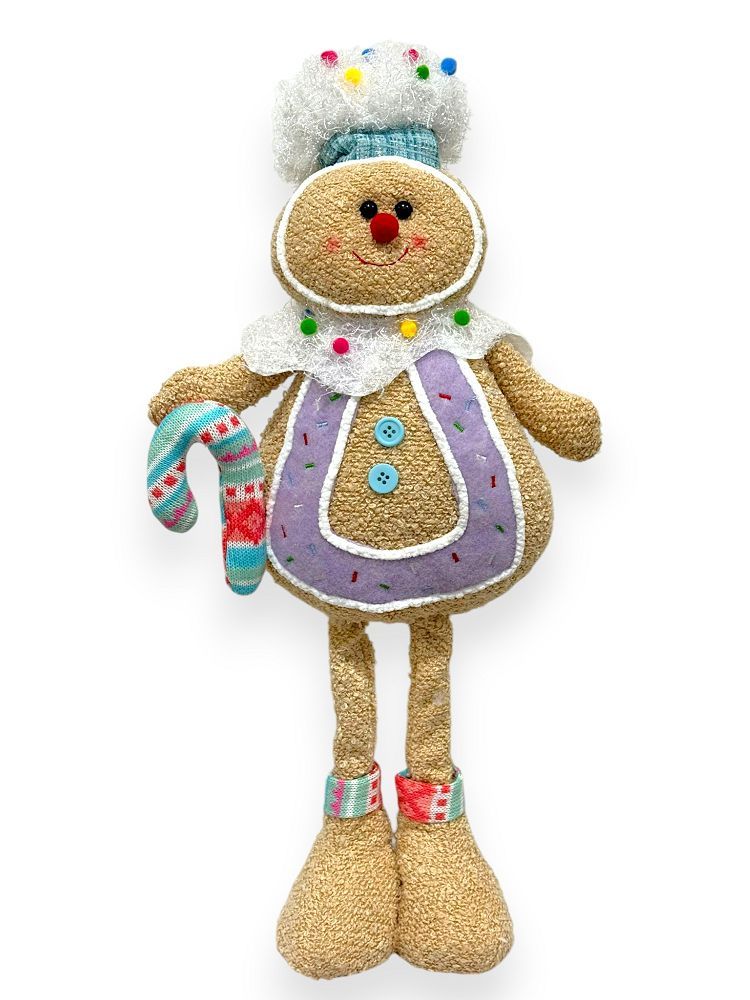 Gingerbread Plush Donut Outfit 21"