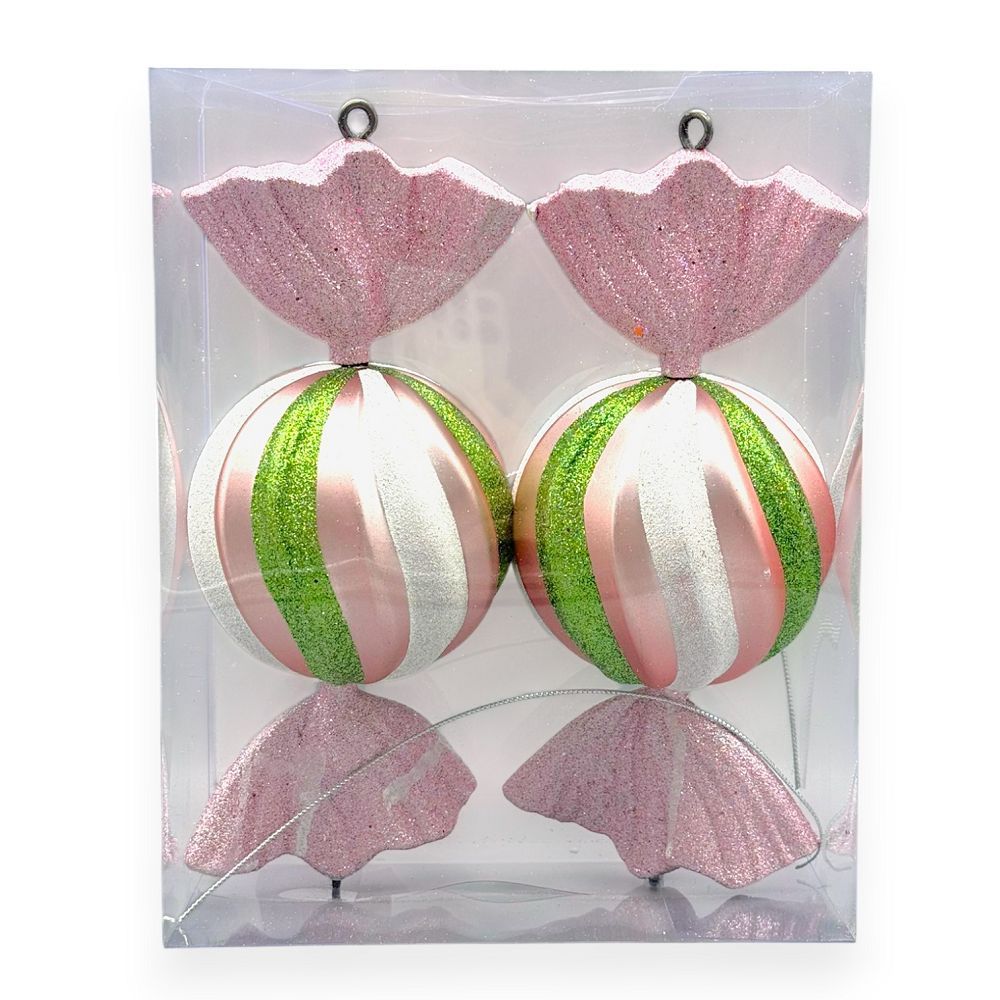 Candy Swirl Ornament 8"