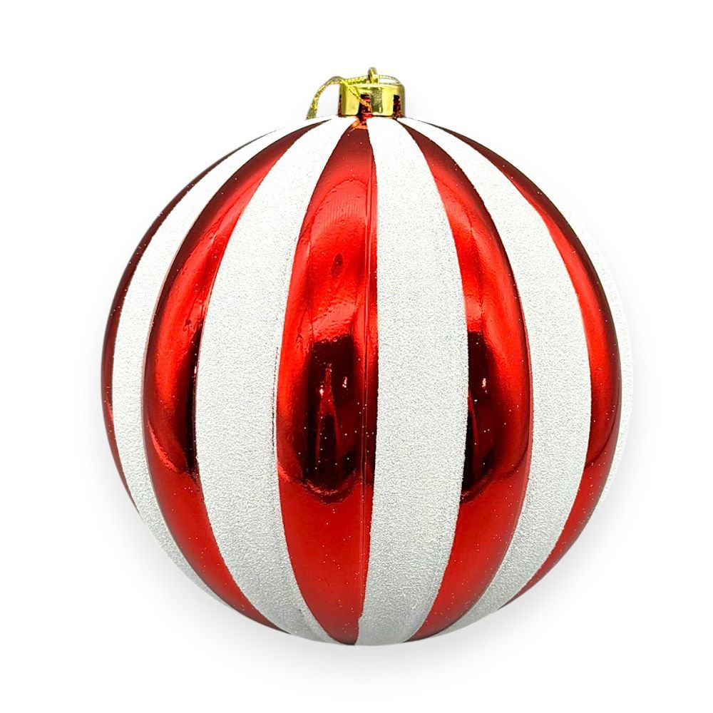 Red & White Candy Stripe 1pc
