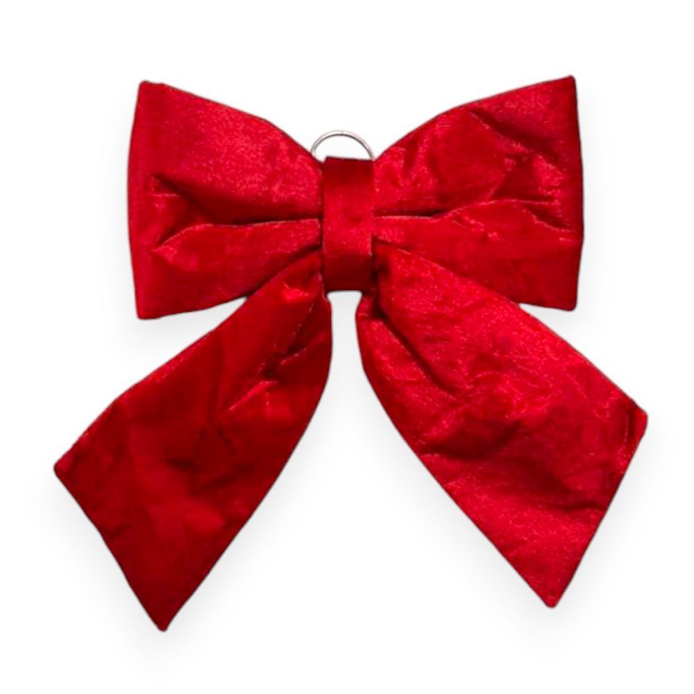 Classic Velvet Bow 12"x14"