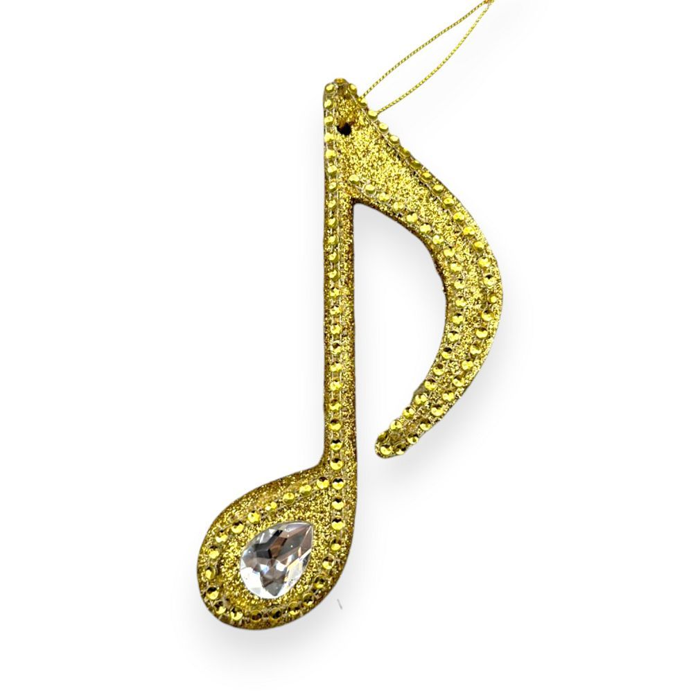Musical Note Orn 6"