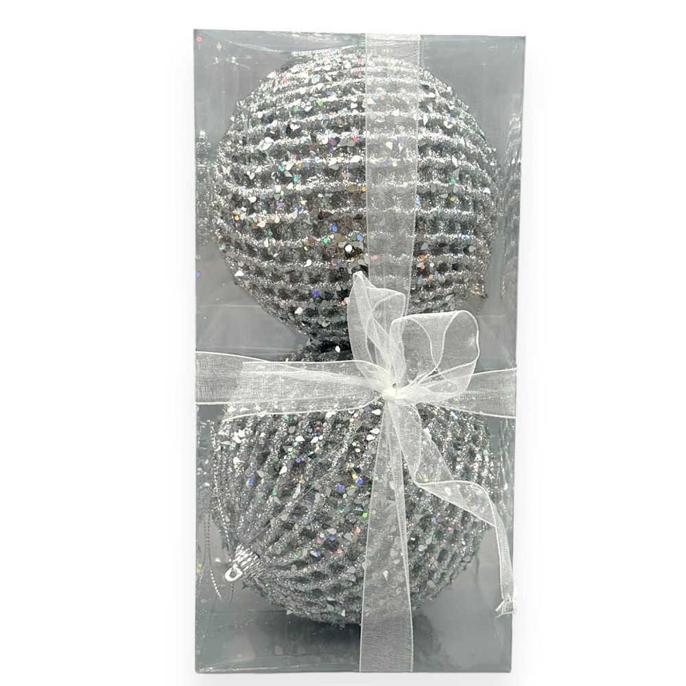 Deluxe Chunky Glitter Ball 5"