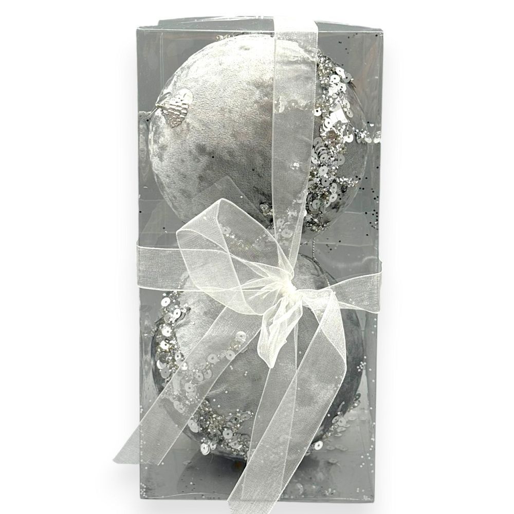 Luxury Velvet Sequin Christmas 5"