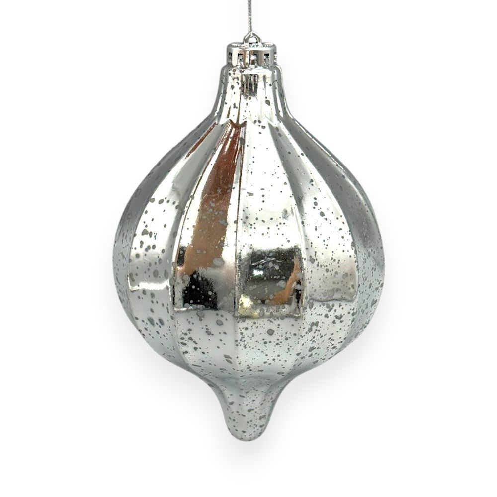 Mercury Onion-Shaped Christmas Orn 8"