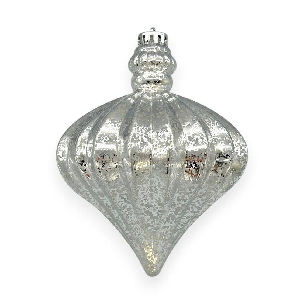 Mercury Onion Shaped Christmas Orn 8"