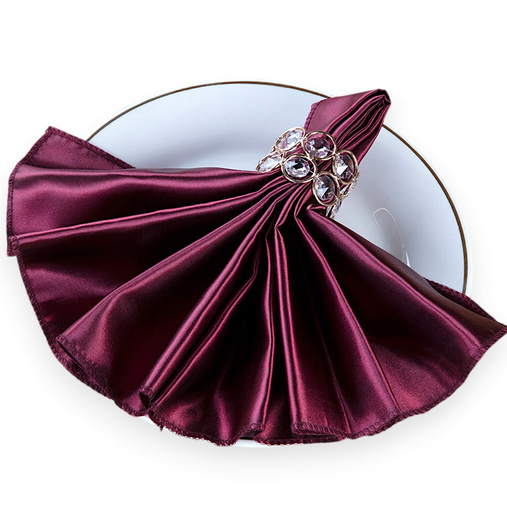Satin Napkin – 20" | 6 PCS/Pack