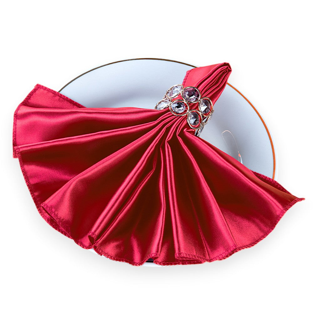 Satin Napkin – 20" | 6 PCS/Pack