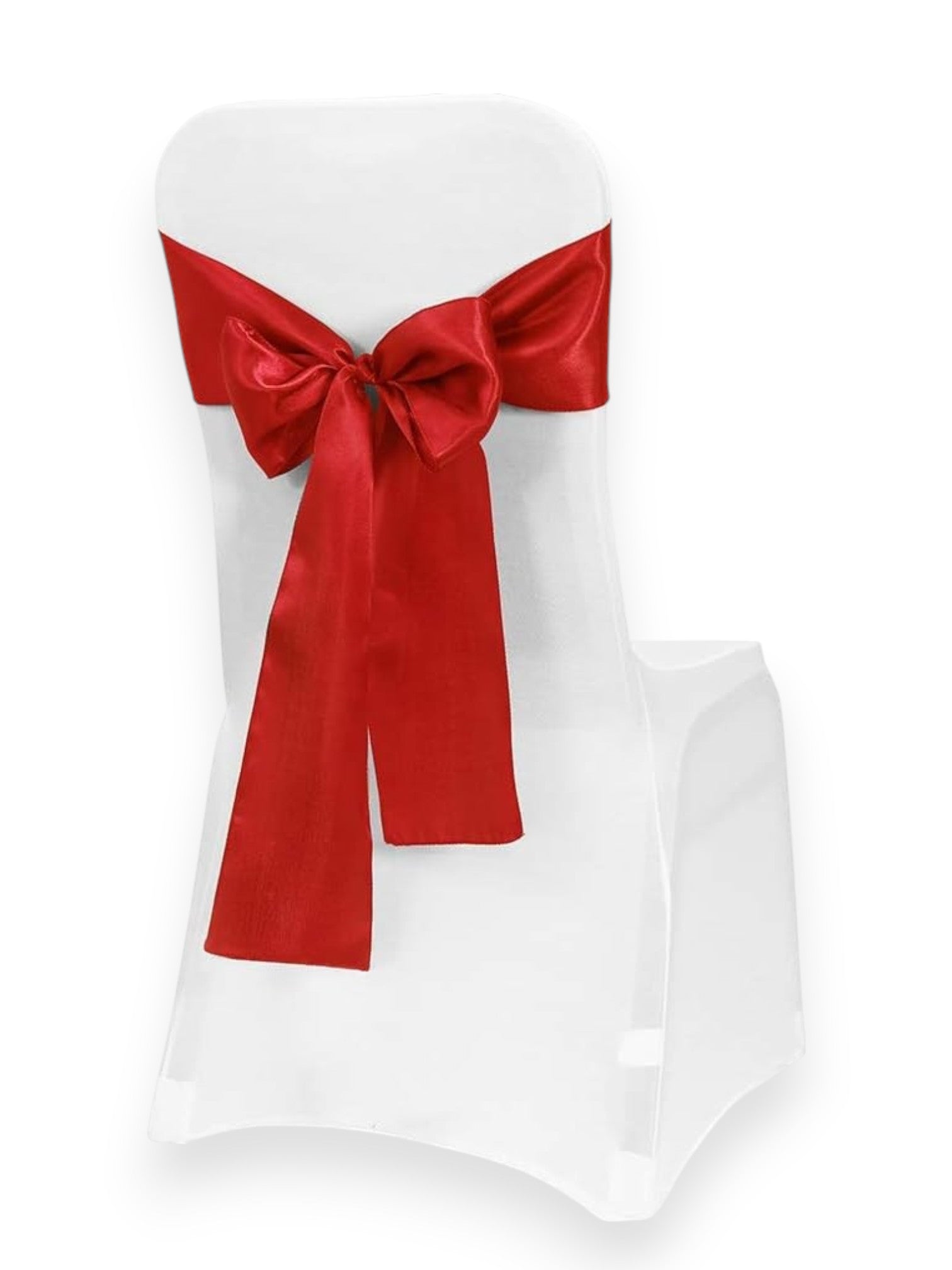 Satin Chair Bow 6 PCS/Pack