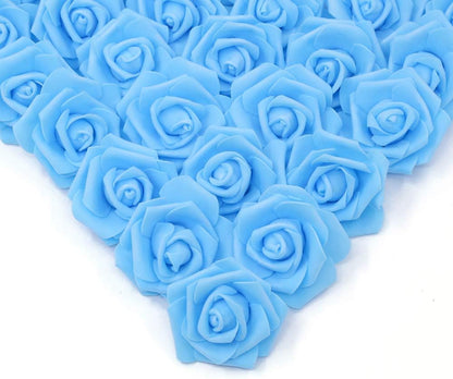 FOAM FLOWER 3" 25pcs/bag