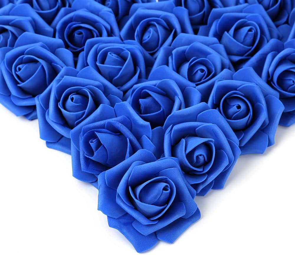 FOAM FLOWER 4" 25pcs/bag