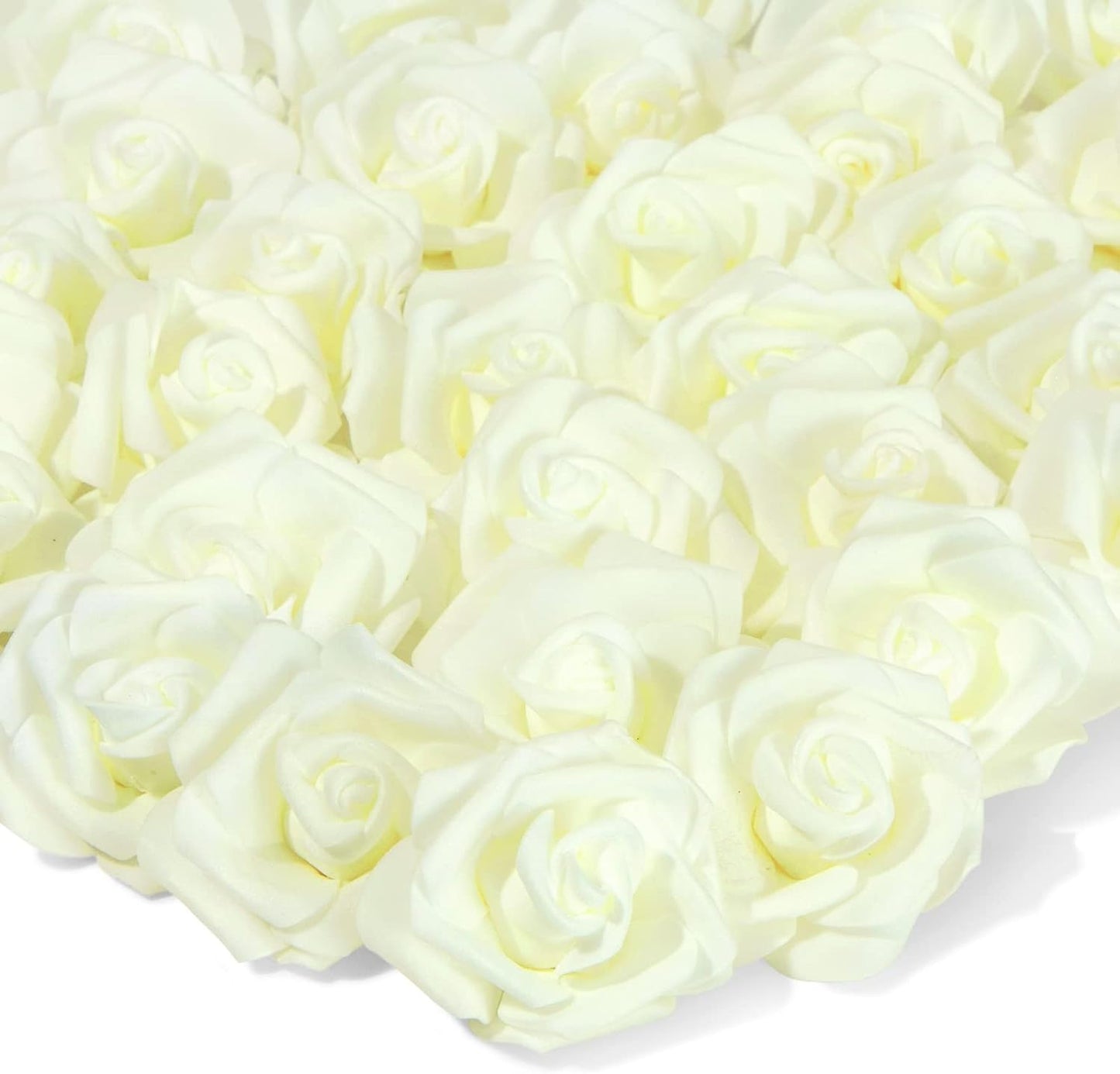 FOAM FLOWER 4" 25pcs/bag