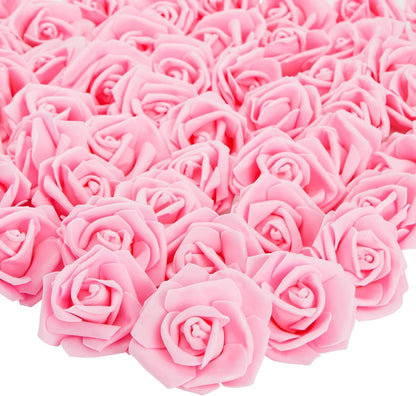 FOAM FLOWER 4" 25pcs/bag