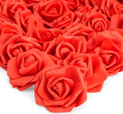 FOAM FLOWER 4" 25pcs/bag