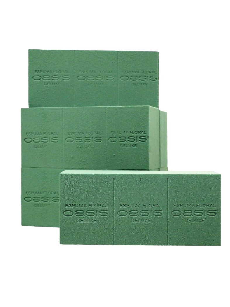 FOAM OASIS INSTANT GREEN 48PCS