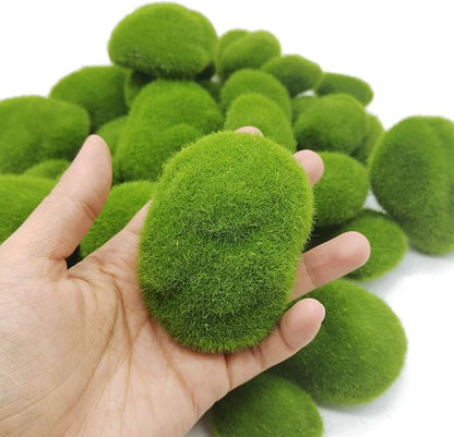 Artificial Moss Rocks