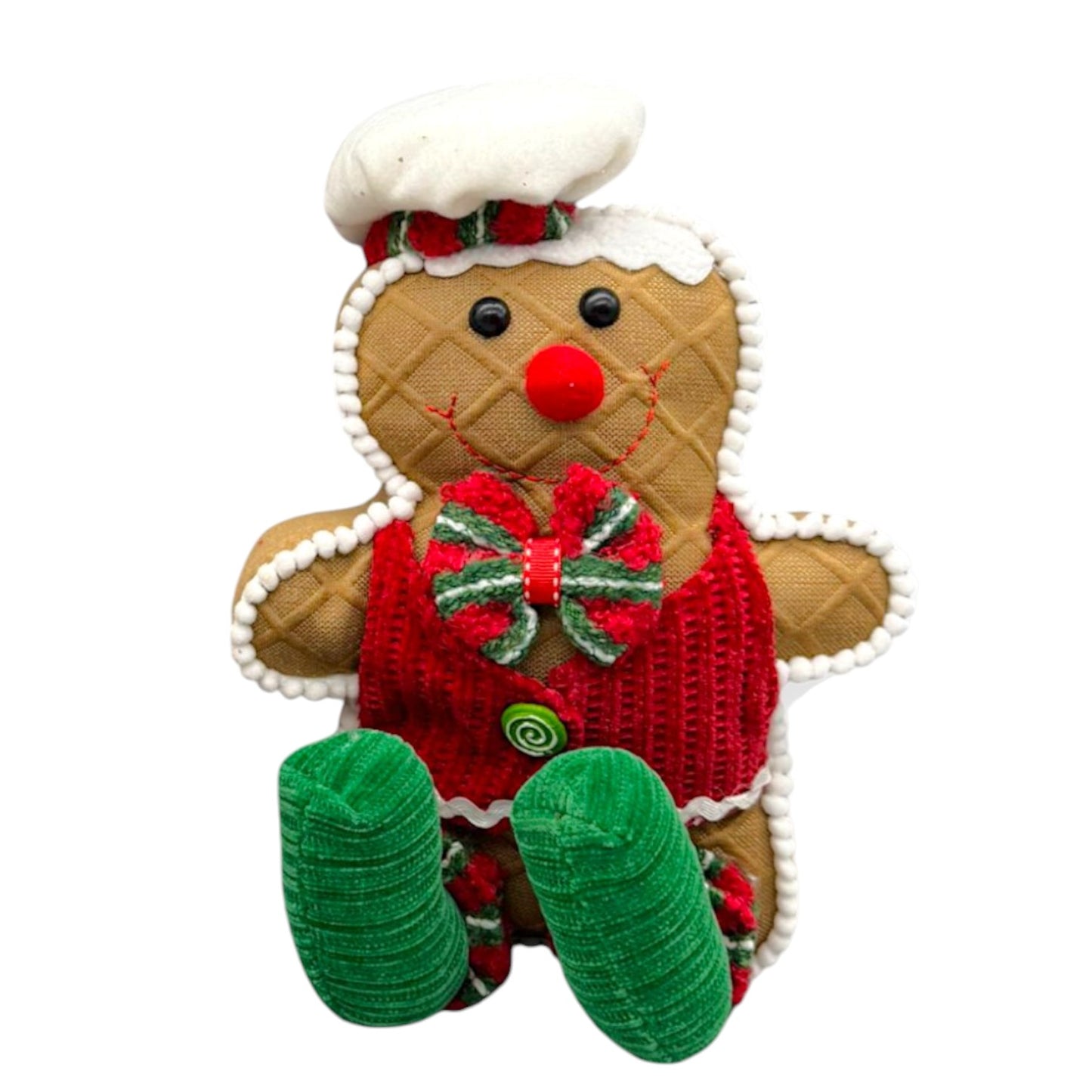 Gingerbread Plush Doll 11"