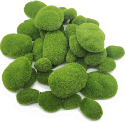 Artificial Moss Rocks