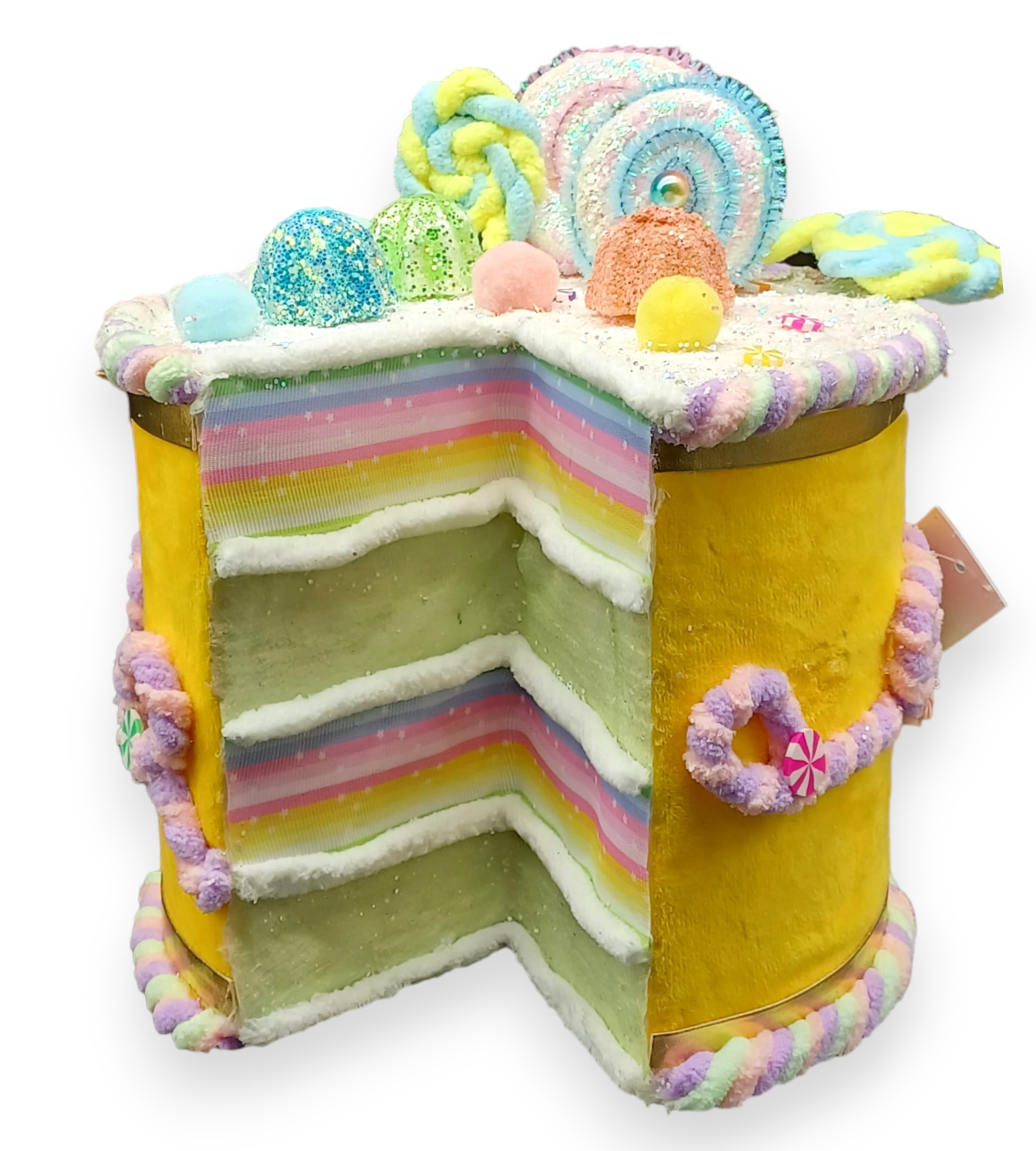 CANDY CAKE 8" X 6"