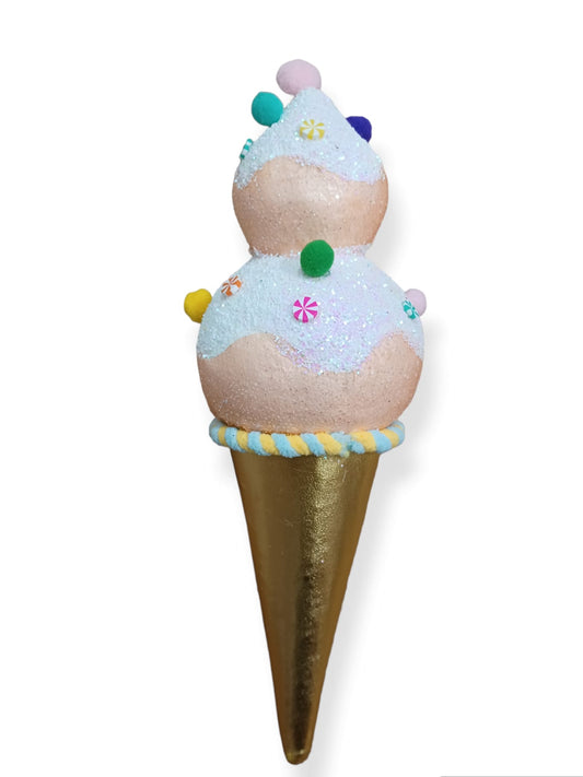 HNG ICE CREAM IN GD CONE 13"