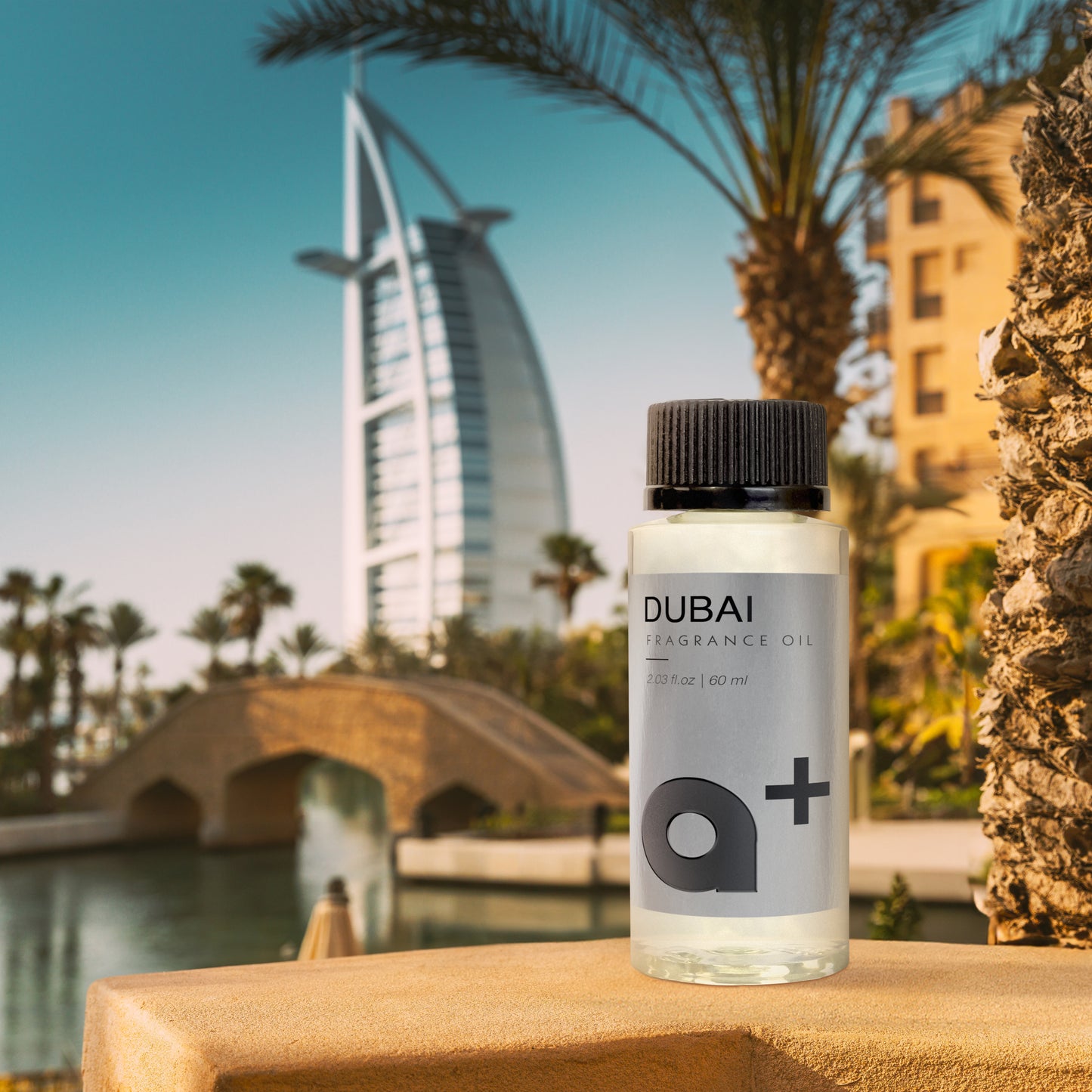 Aromar+ Waterless Fragrance Oil Dubai 60 ml