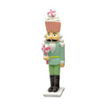 RESIN NUTCRACKER 8" 1PC