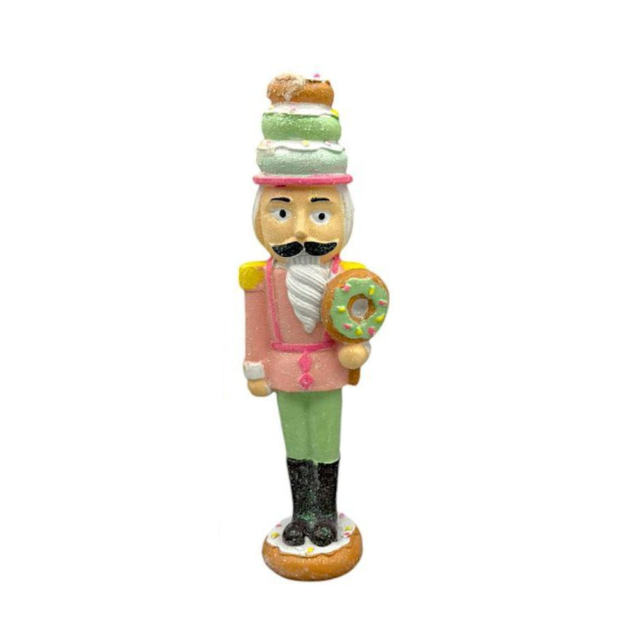 RESIN NUTCRACKER 8" 1PC
