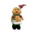 GINGERBREAD PLUSH 16"