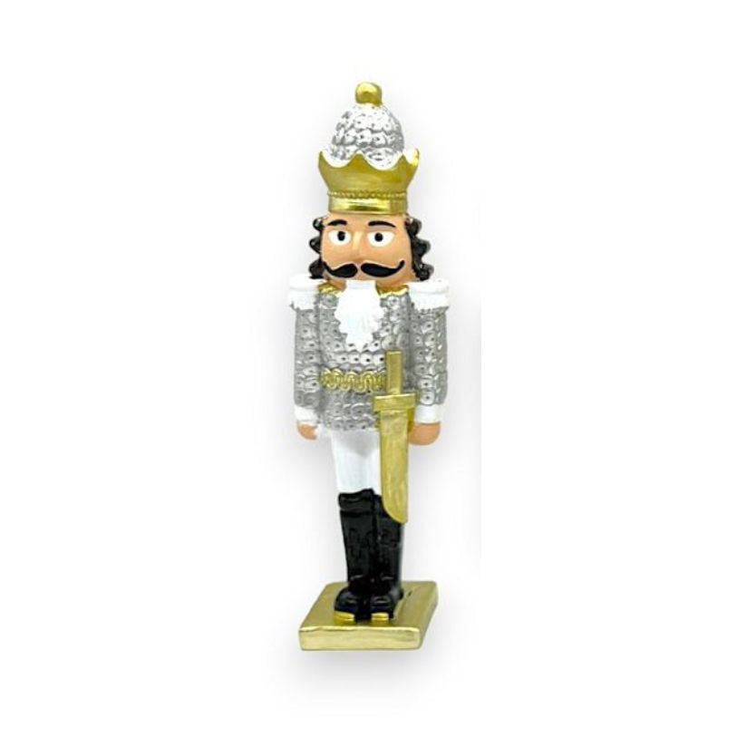RESIN NUTCRACKER 8" 1PC