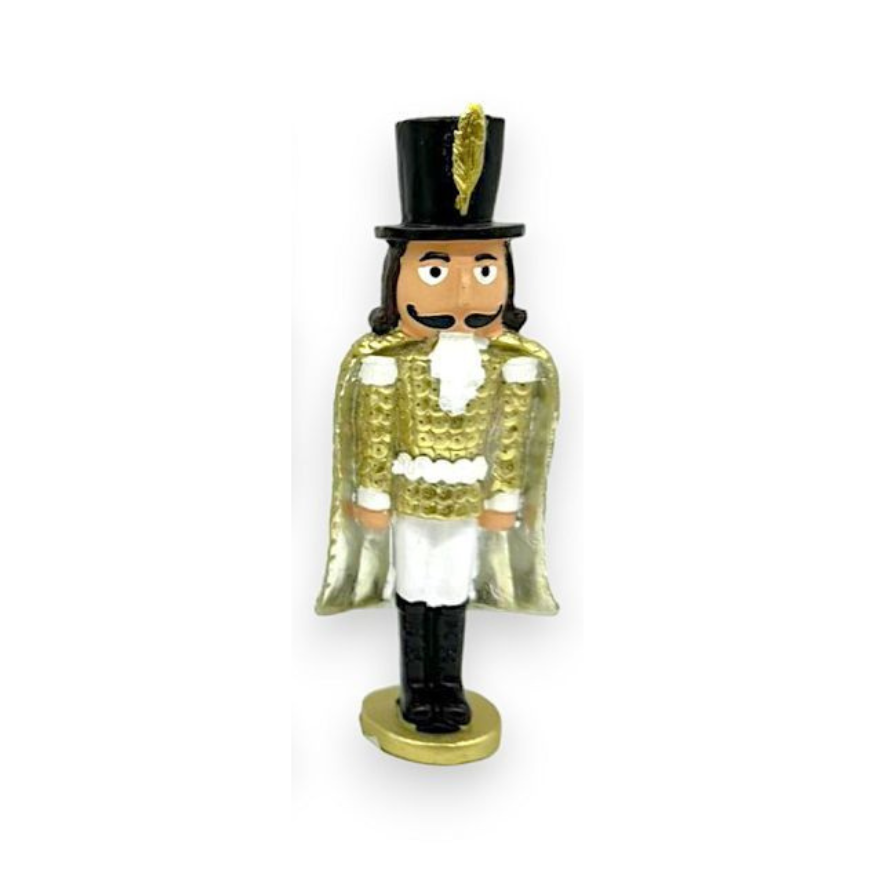RESIN NUTCRACKER 8" 1PC