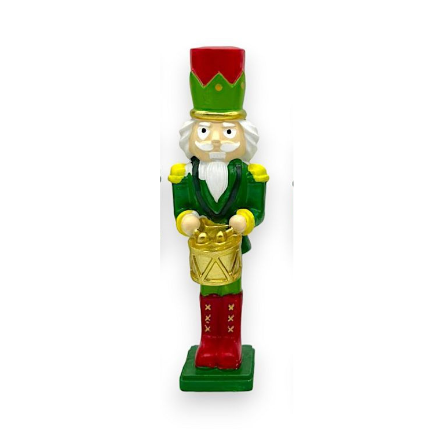 RESIN NUTCRACKER 8" 1PC