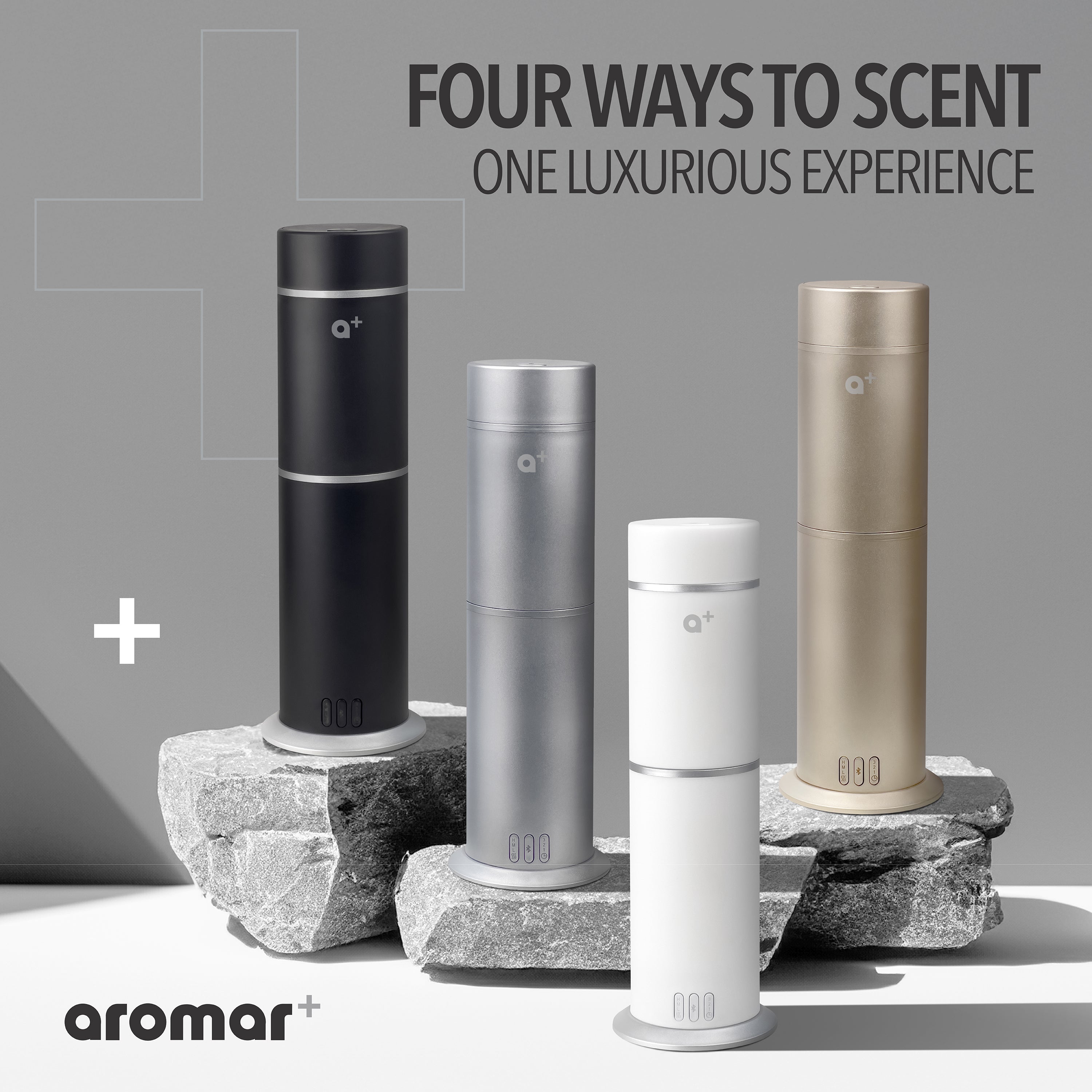 Aromar+ Waterless Diffusers