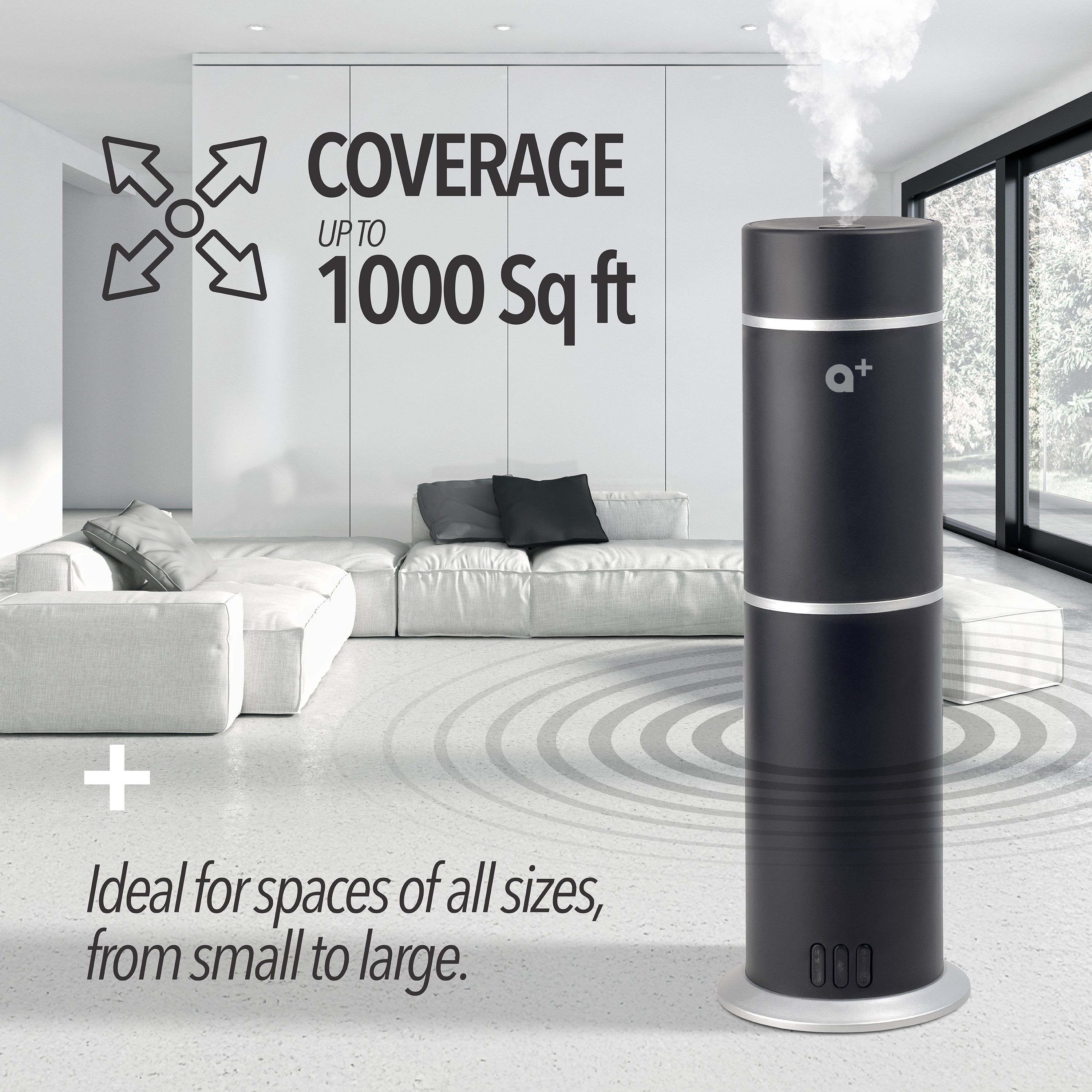 Aromar+ Waterless Diffusers
