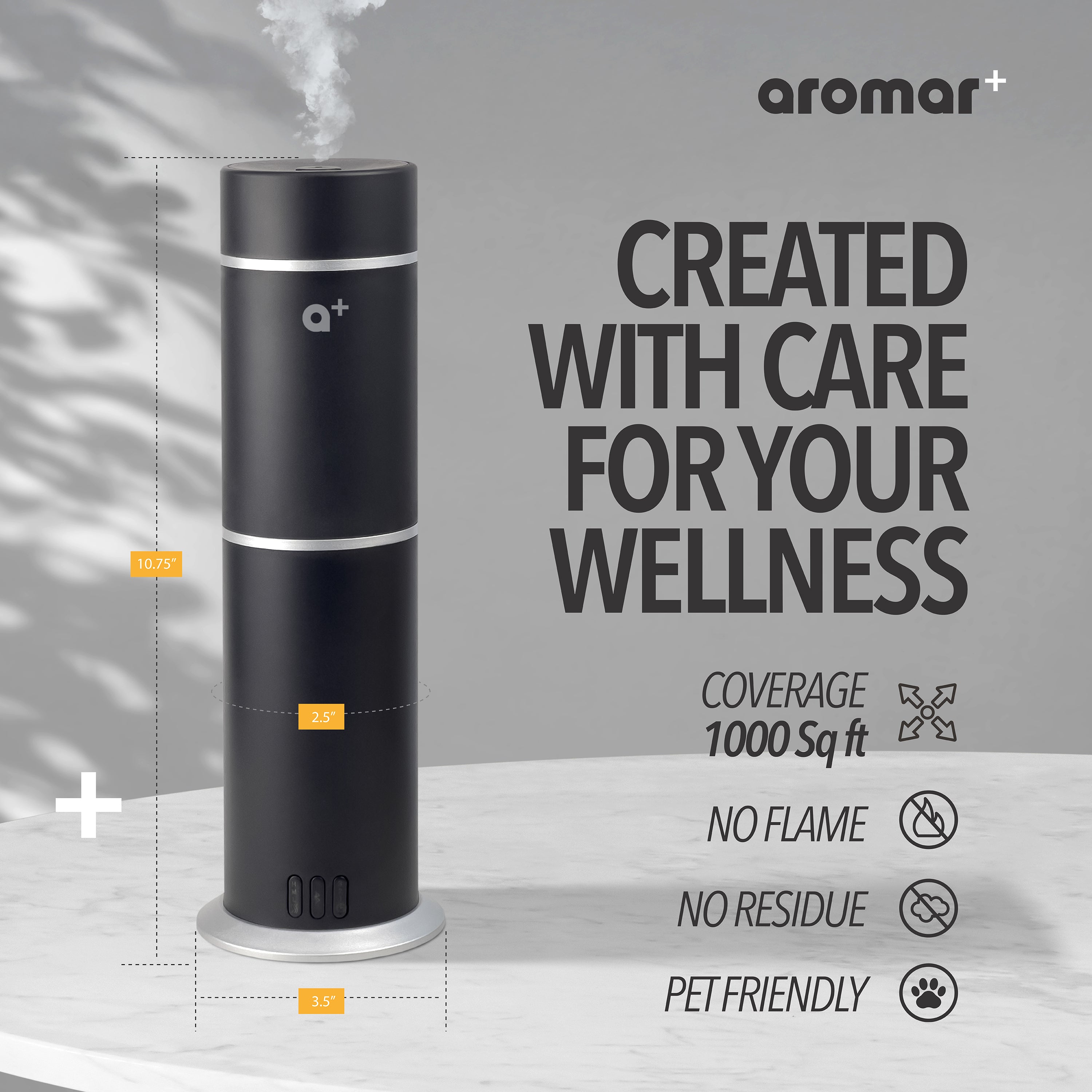 Aromar+ Waterless Diffusers