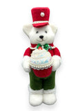 Bear Soldier with Cupcake