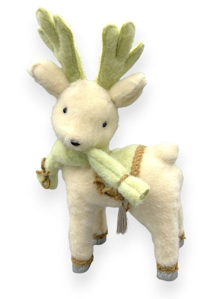 Reindeer with Scarf