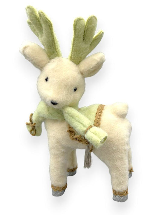 Reindeer with Scarf