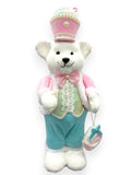 Standing Candyland Pastel Bear 16"